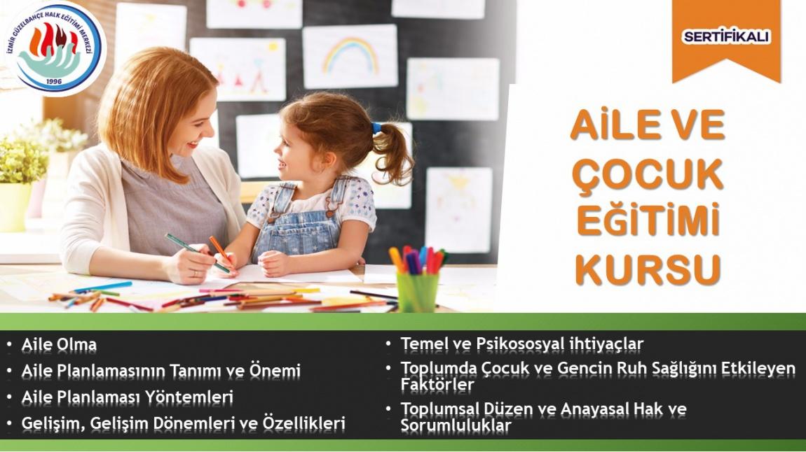 Aile Ve Cocuk Egitimi Kursu Halk Egitim Merkezi